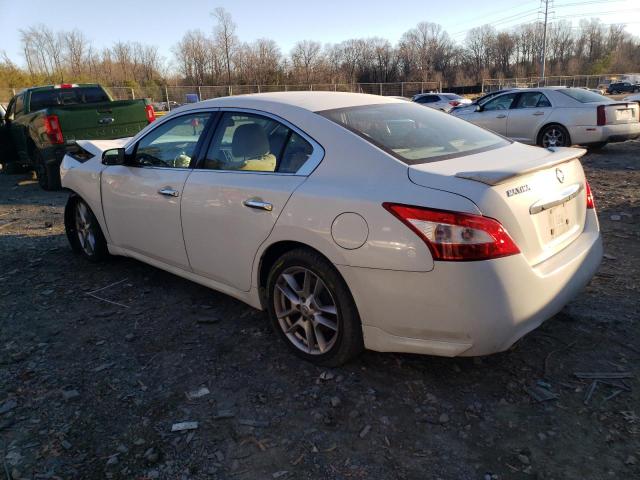 Image 2 of 2011 NISSAN MAXIMA S 2011 with VIN 1N4AA5AP5BC841250
