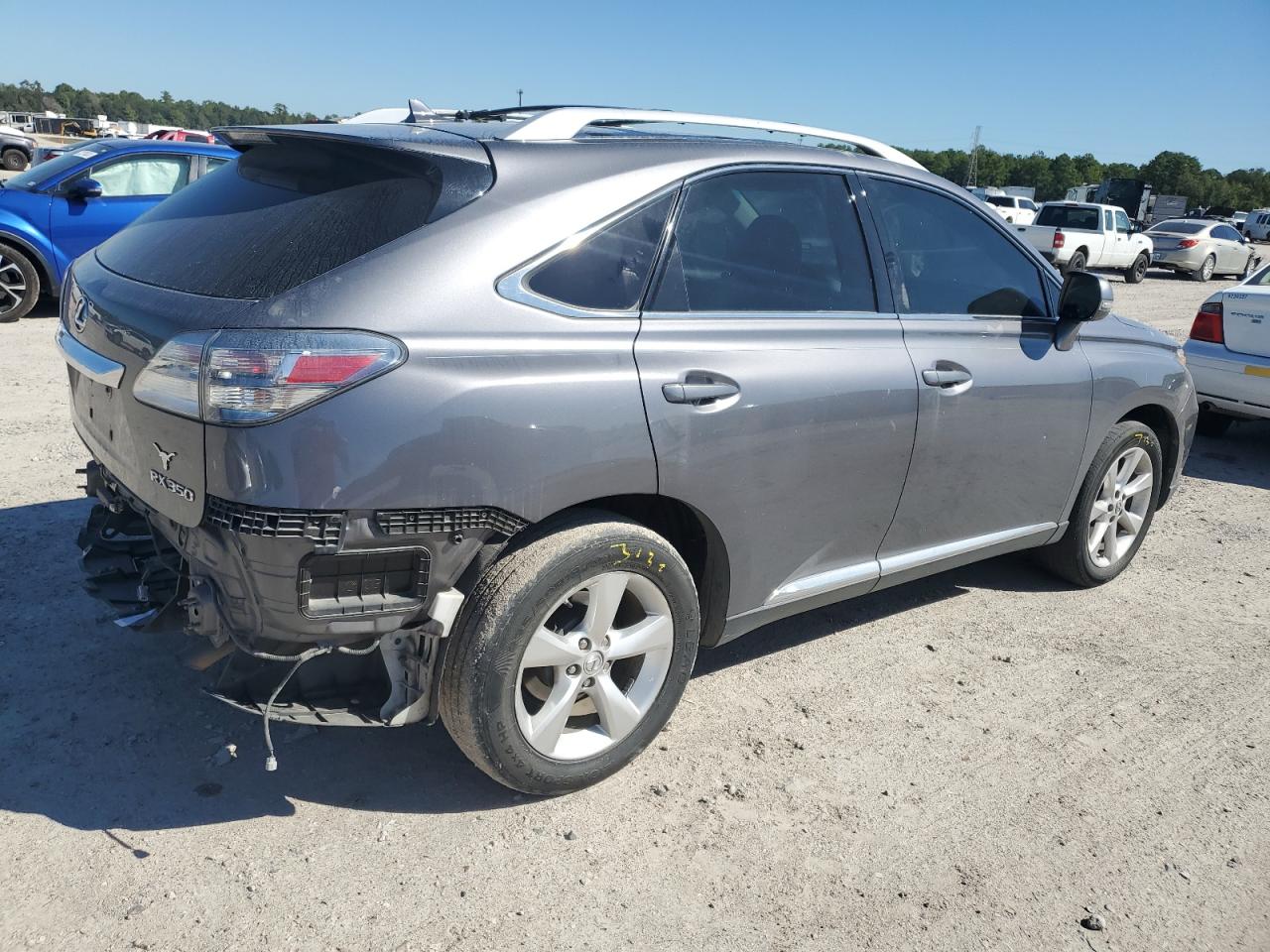 Изображение 3 2012 LEXUS RX 350 2012 с VIN 2T2ZK1BA3CC068571