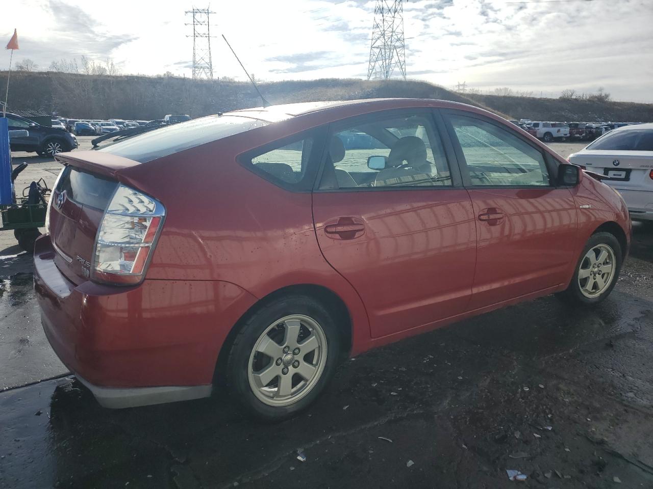 Изображение 3 2008 TOYOTA PRIUS  2008 с VIN JTDKB20U583300984