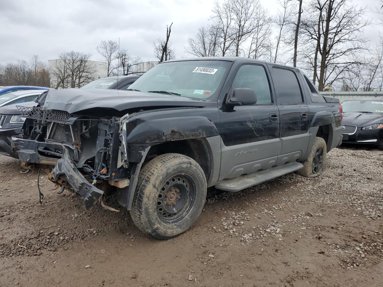 2002 CHEVROLET AVALANCHE K1500 2002 image