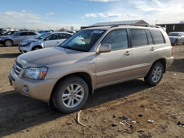 Изображение 1 2006 TOYOTA HIGHLANDER HYBRID 2006 с VIN JTEEW21A360028466