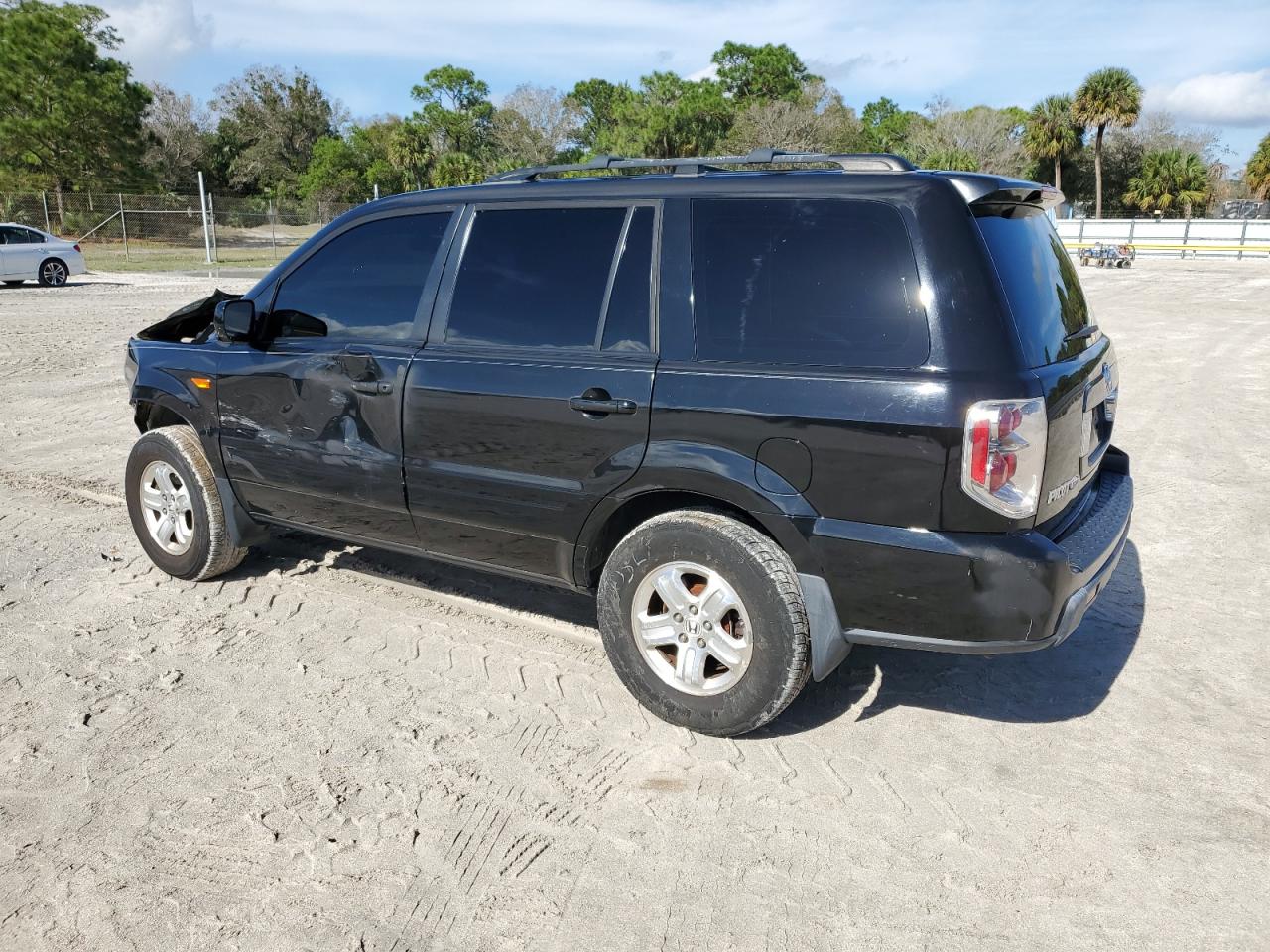 Изображение 2 2008 HONDA PILOT VP 2008 с VIN 5FNYF28278B022075