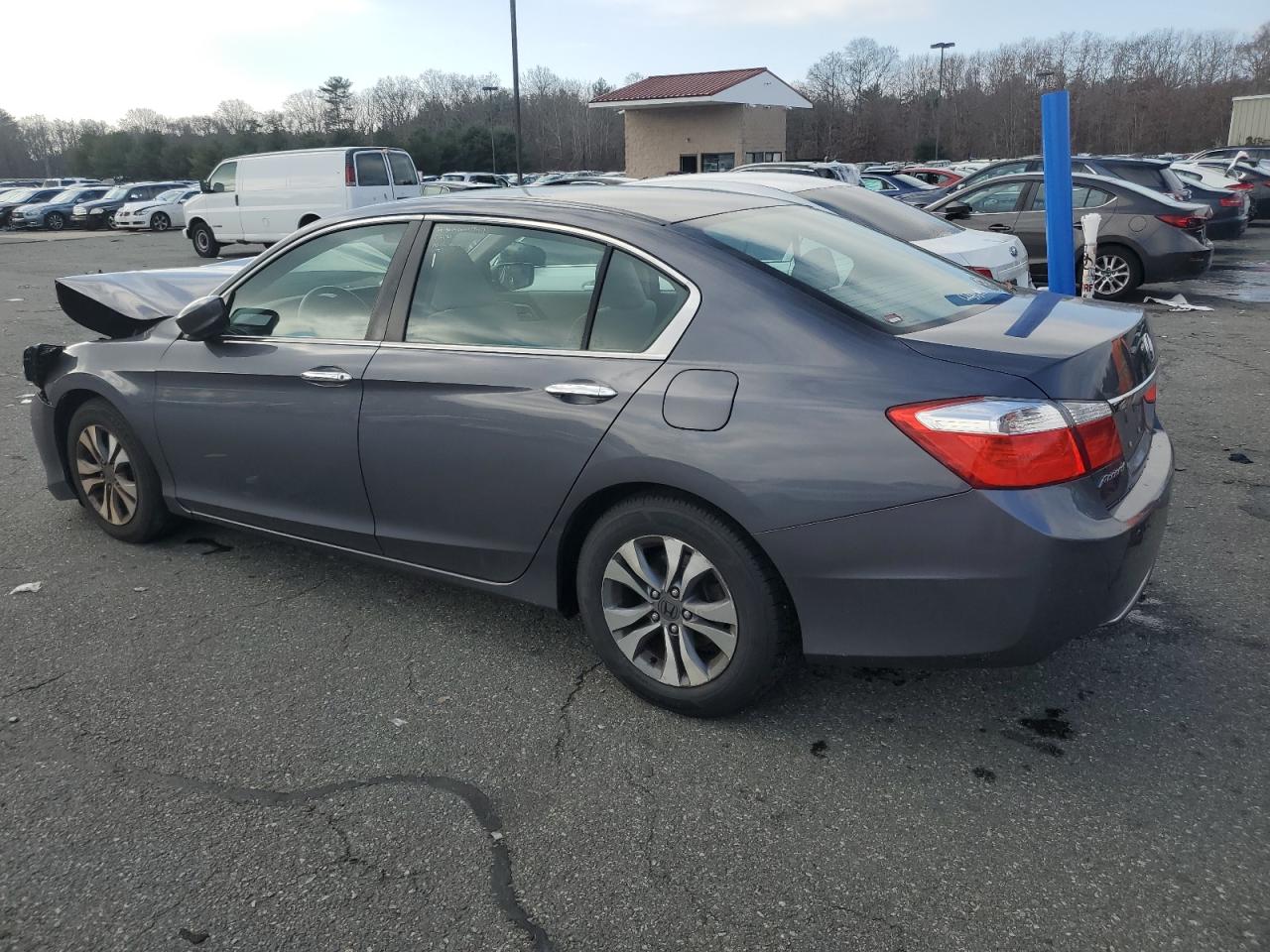 Image 2 of 2013 HONDA ACCORD LX 2013 with VIN 1HGCR2F35DA203547