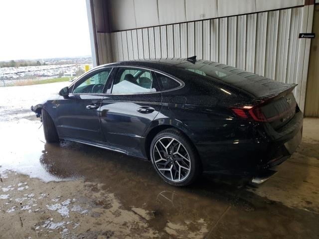 Image 2 of 2022 HYUNDAI SONATA N LINE 2022 with VIN 5NPEK4JC4NH137999