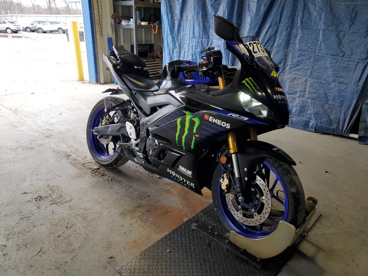 Изображение 1 2020 YAMAHA YZFR3 A 2020 с VIN MH3RH18Y5LK003471