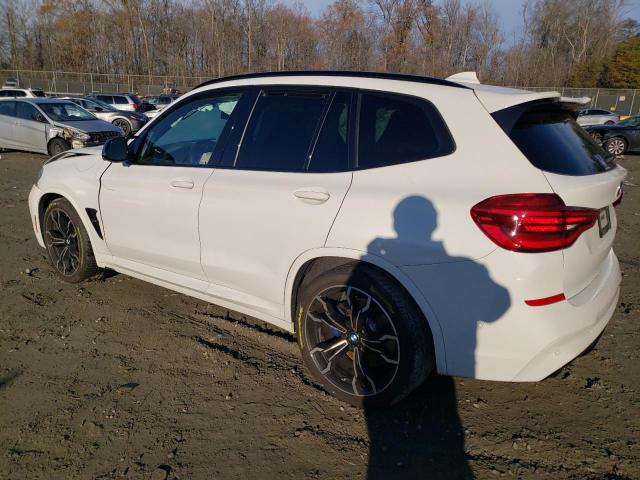 Image 2 of 2021 BMW X3 M COMPETITION 2021 with VIN 5YMTS0C08M9F94268
