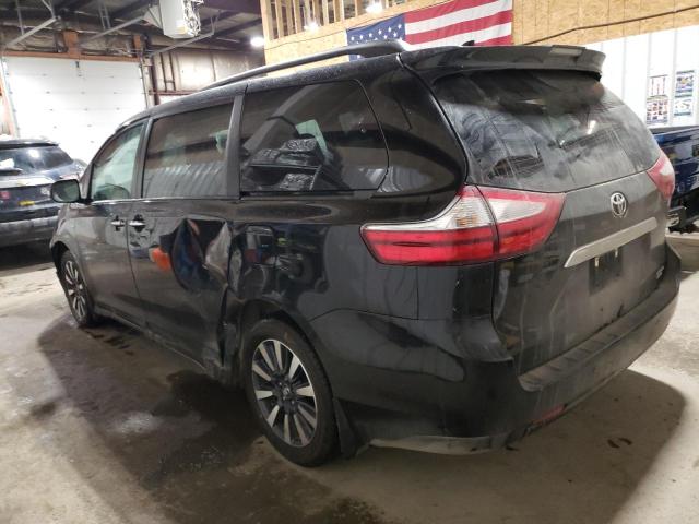 Obraz 2 z 2019 TOYOTA SIENNA XLE 2019 z VIN 5TDDZ3DCXKS216516