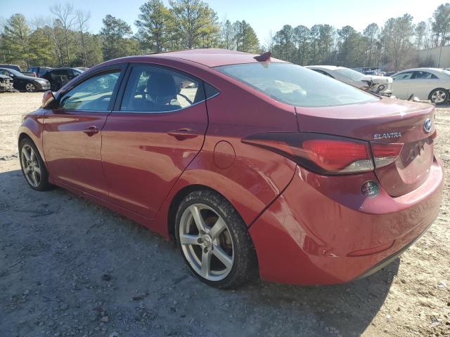 Image 2 of 2014 HYUNDAI ELANTRA SE 2014 with VIN KMHDH4AH5EU173871
