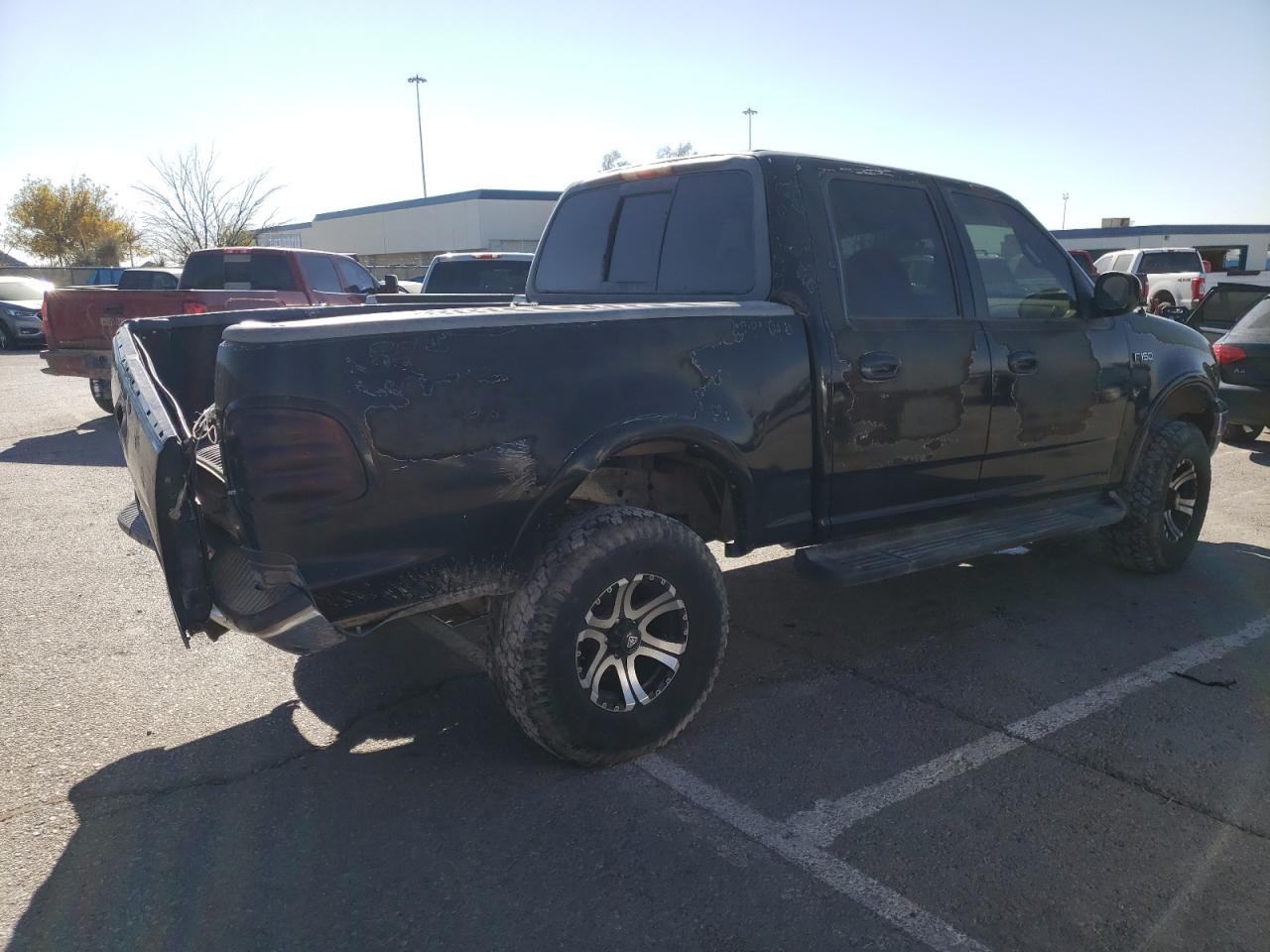 Изображение 3 2001 FORD F150 SUPERCREW 2001 с VIN 1FTRW08L71KD52020