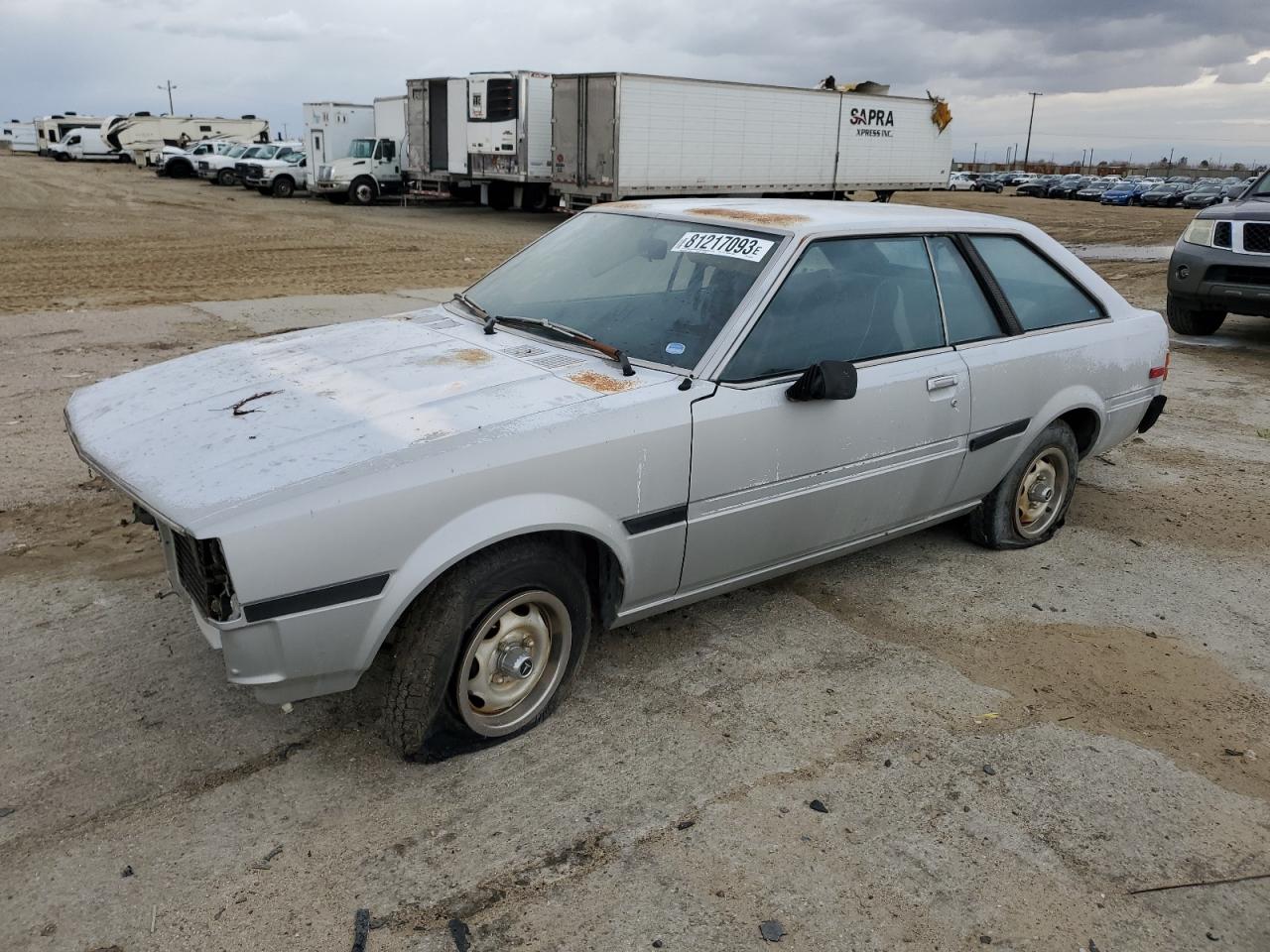 1981 TOYOTA COROLLA DELUXE 1981 image