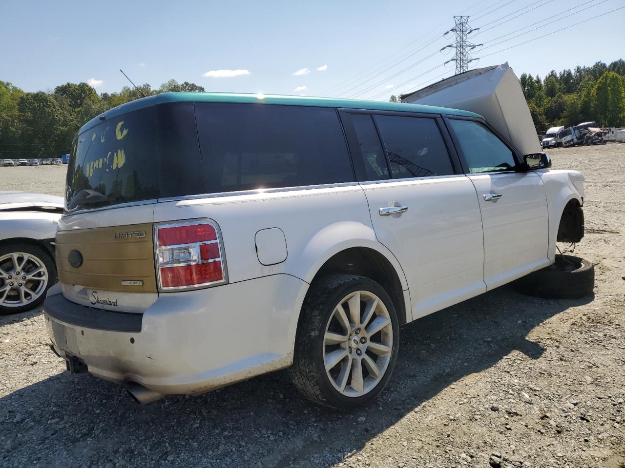 Obraz 3 z 2012 FORD FLEX LIMITED 2012 z VIN 2FMHK6DT9CBD00266