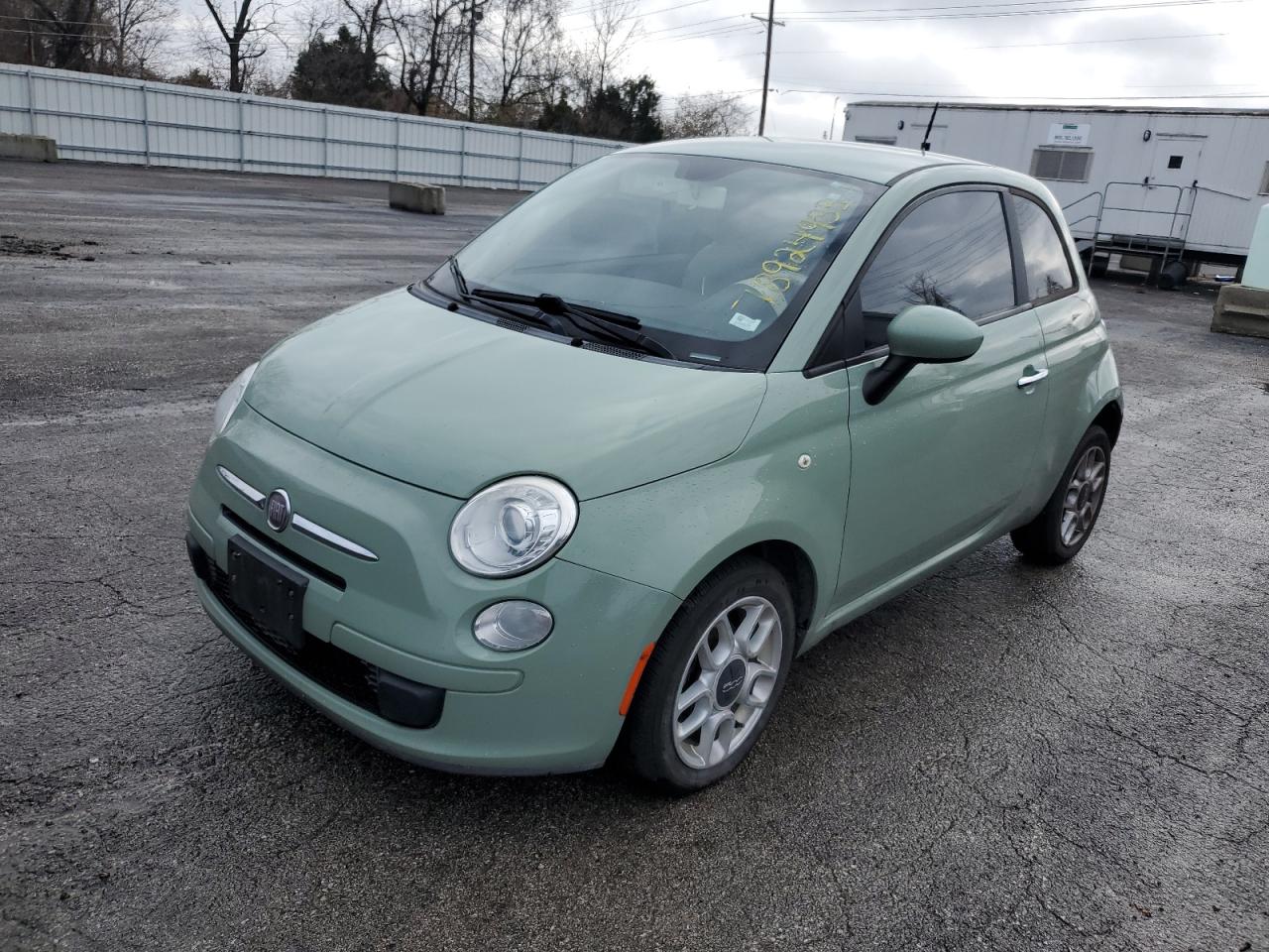 2013 FIAT 500 POP 2013 image