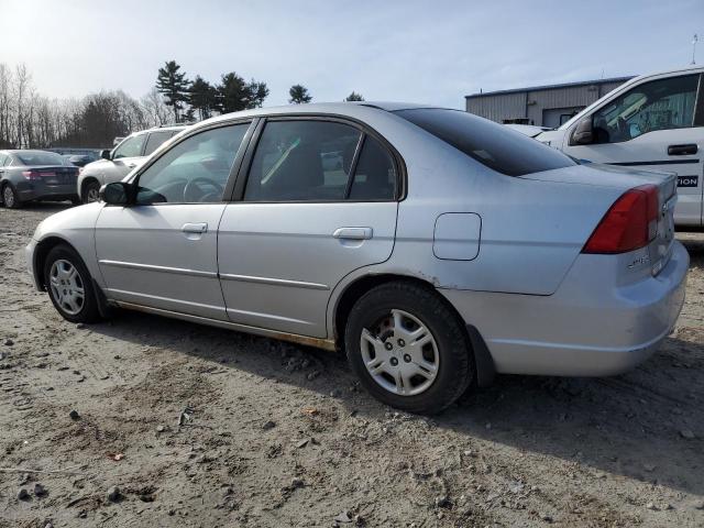 Image 2 of 2002 HONDA CIVIC LX 2002 with VIN 2HGES15592H610506