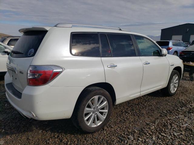 Obraz 3 z 2008 TOYOTA HIGHLANDER HYBRID 2008 z VIN JTEEW41A182016593