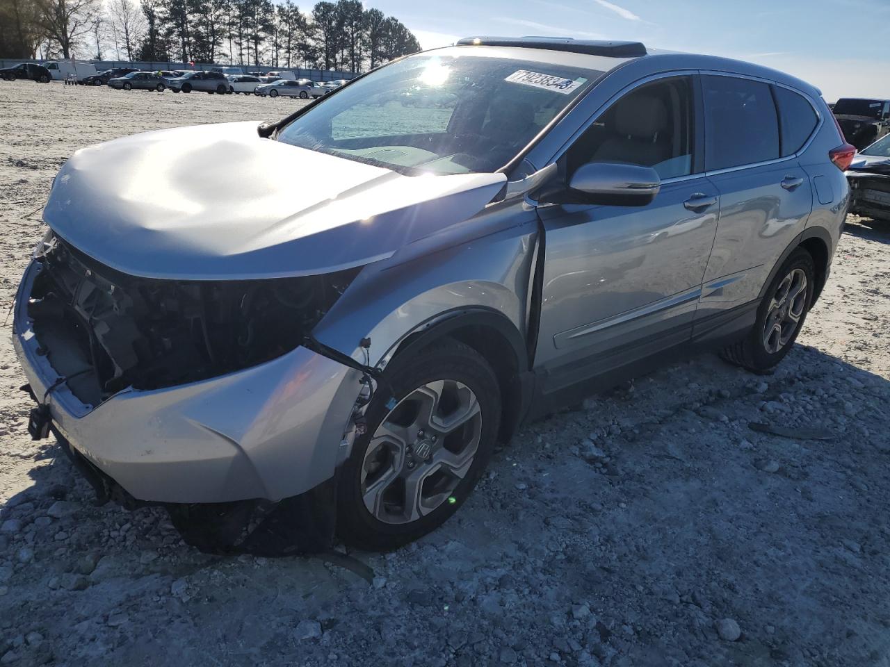 Изображение 1 2018 HONDA CR-V EXL 2018 с VIN 7FARW1H81JE000182