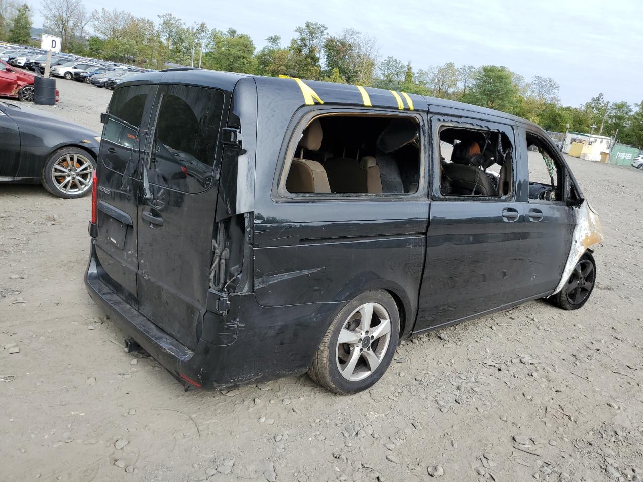 Image 3 of 2020 MERCEDES-BENZ METRIS  2020 with VIN W1WV0FEY1L3697676