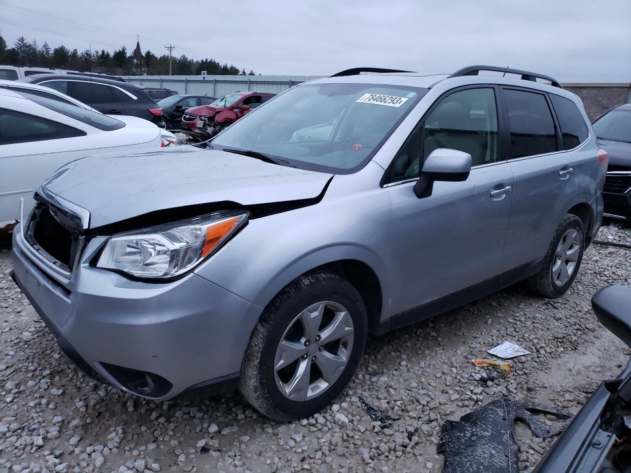 Изображение 1 2014 SUBARU FORESTER 2.5I LIMITED 2014 с VIN JF2SJAHC4EH541587