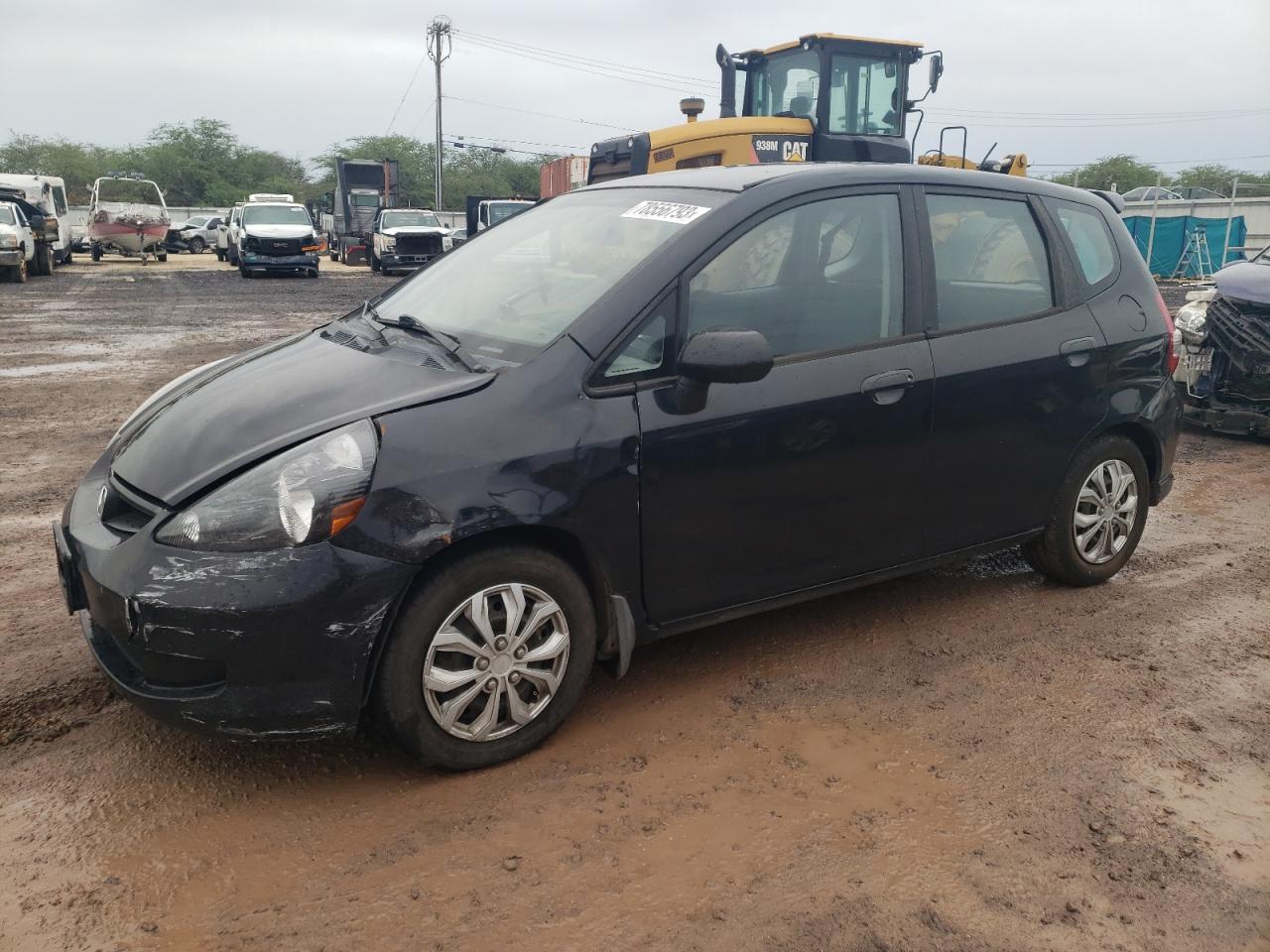 Obraz 2008 HONDA FIT  2008