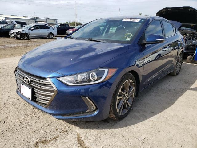 Image 1 of 2017 HYUNDAI ELANTRA SE 2017 with VIN 5NPD84LF0HH000774