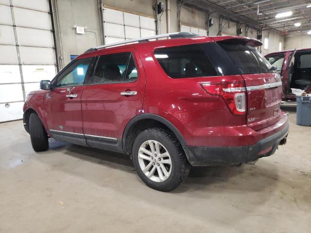 Image 2 of 2015 FORD EXPLORER XLT 2015 with VIN 1FM5K8D81FGC05739