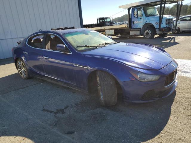 Obraz 2015 MASERATI GHIBLI S 2015