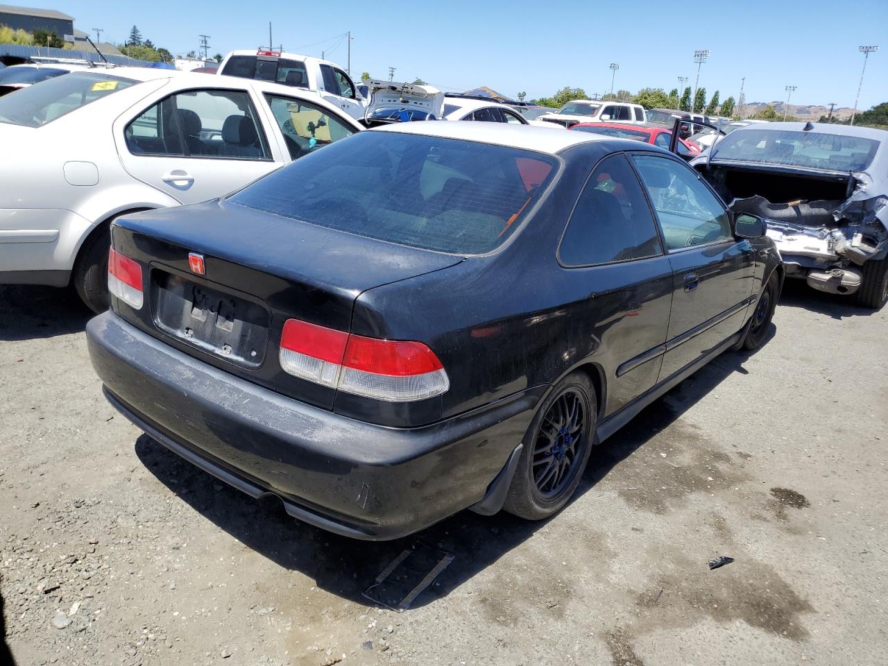 Obraz 3 z 2000 HONDA CIVIC EX 2000 z VIN 1HGEJ8146YL102241