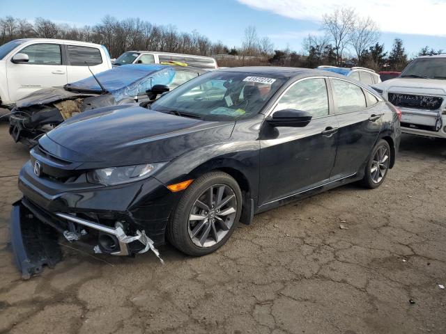 Image 1 of 2021 HONDA CIVIC EX 2021 with VIN 19XFC1F36ME005399