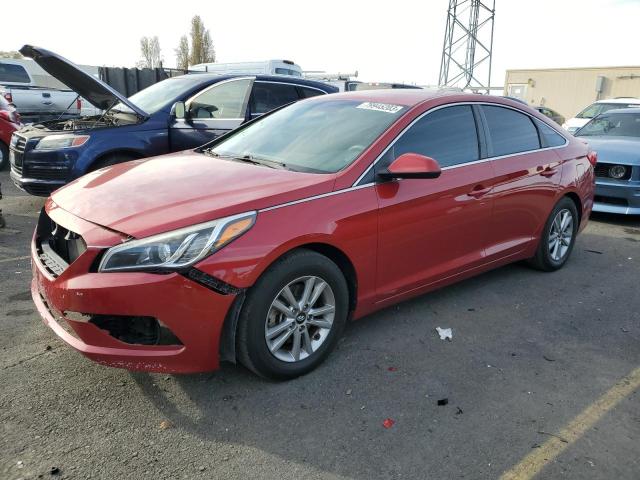 Obraz 1 z 2017 HYUNDAI SONATA SE 2017 z VIN 5NPE24AF0HH530512