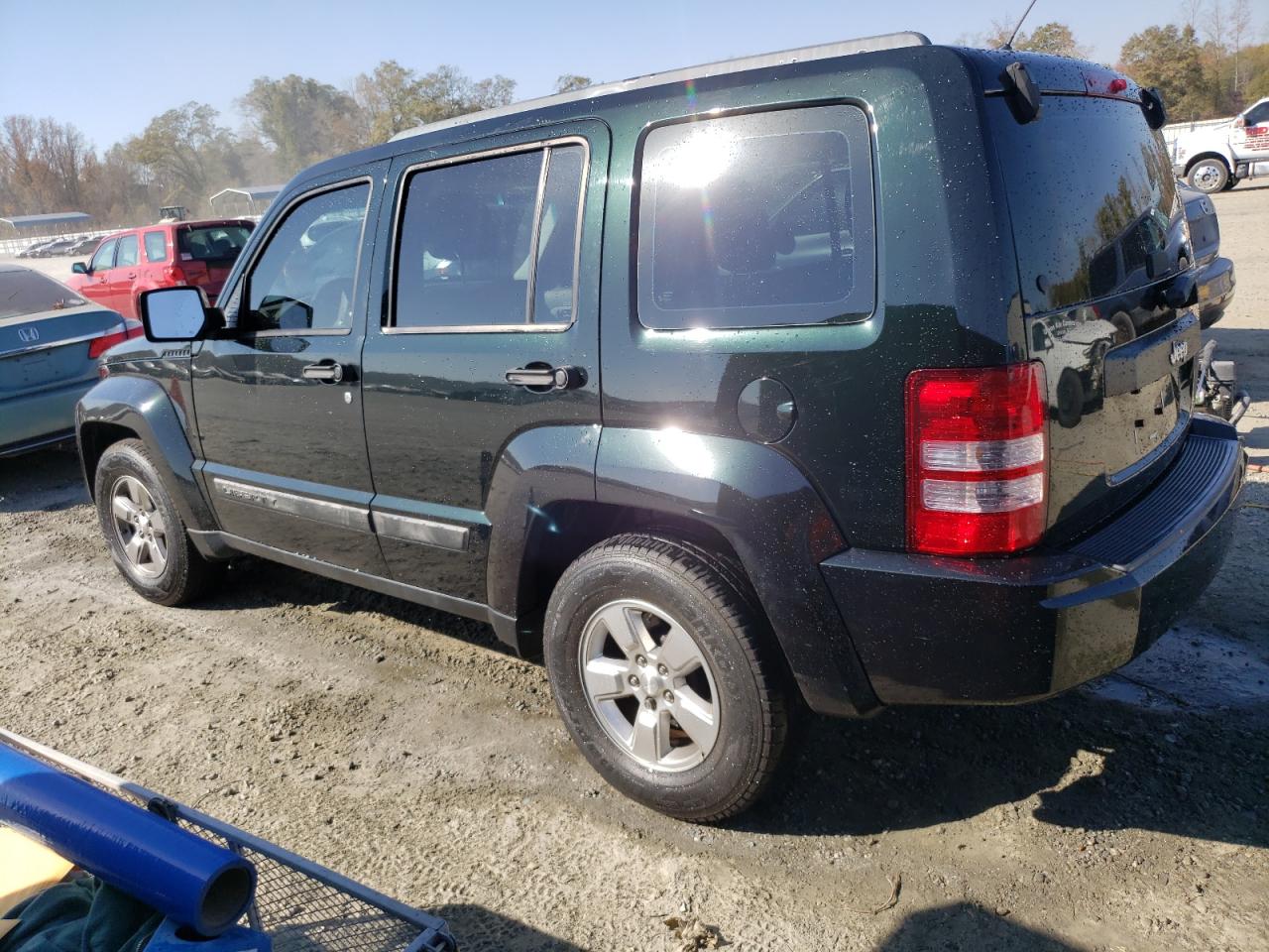 Obraz 2 z 2012 JEEP LIBERTY SPORT 2012 z VIN 1C4PJLAK5CW201343