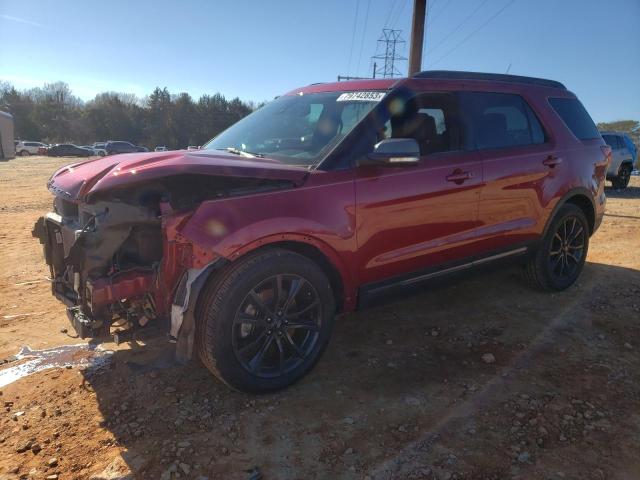Image 1 of 2018 FORD EXPLORER XLT 2018 with VIN 1FM5K7D89JGB51285