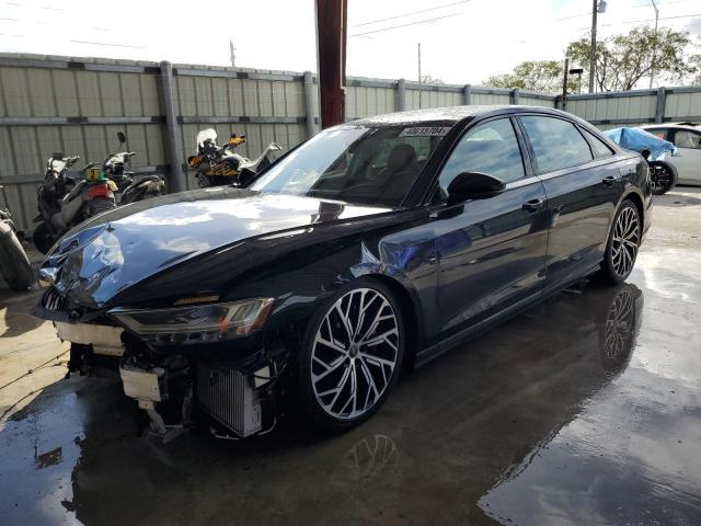 Image 1 of 2021 AUDI S8  2021 with VIN WAU8SAF89MN015473