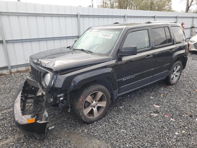 Изображение 1 2016 JEEP PATRIOT LATITUDE 2016 с VIN 1C4NJPFA8GD656185