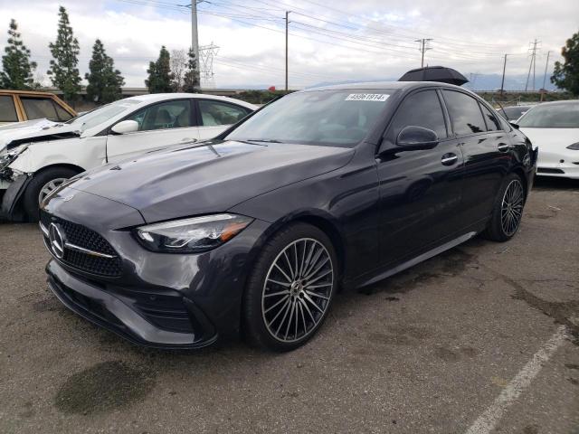 Image 1 of 2023 MERCEDES-BENZ C 300 2023 with VIN W1KAF4GB0PR128025