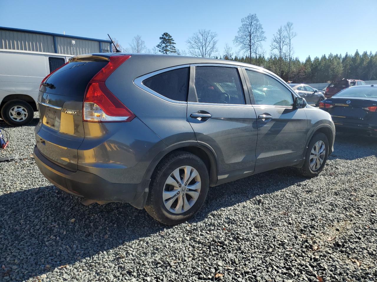 Image 3 of Honda Cr-V Ex 2012 with VIN 2HKRM4H59CH613048