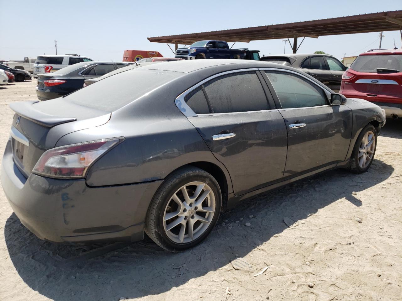 Image 3 of 2012 NISSAN MAXIMA S 2012 with VIN 1N4AA5AP9CC801741