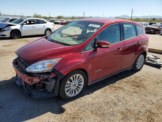 Image 1 of 2017 FORD C-MAX SE 2017 with VIN 1FADP5AU5HL109016