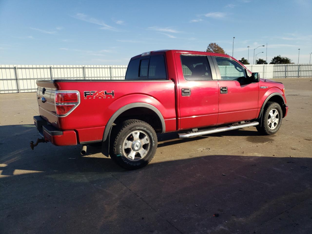 Изображение 3 2010 FORD F150 SUPERCREW 2010 с VIN 1FTFW1EV0AKE41765