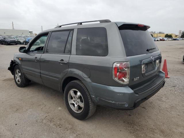Image 2 of 2008 HONDA PILOT EXL 2008 with VIN 5FNYF28568B009599