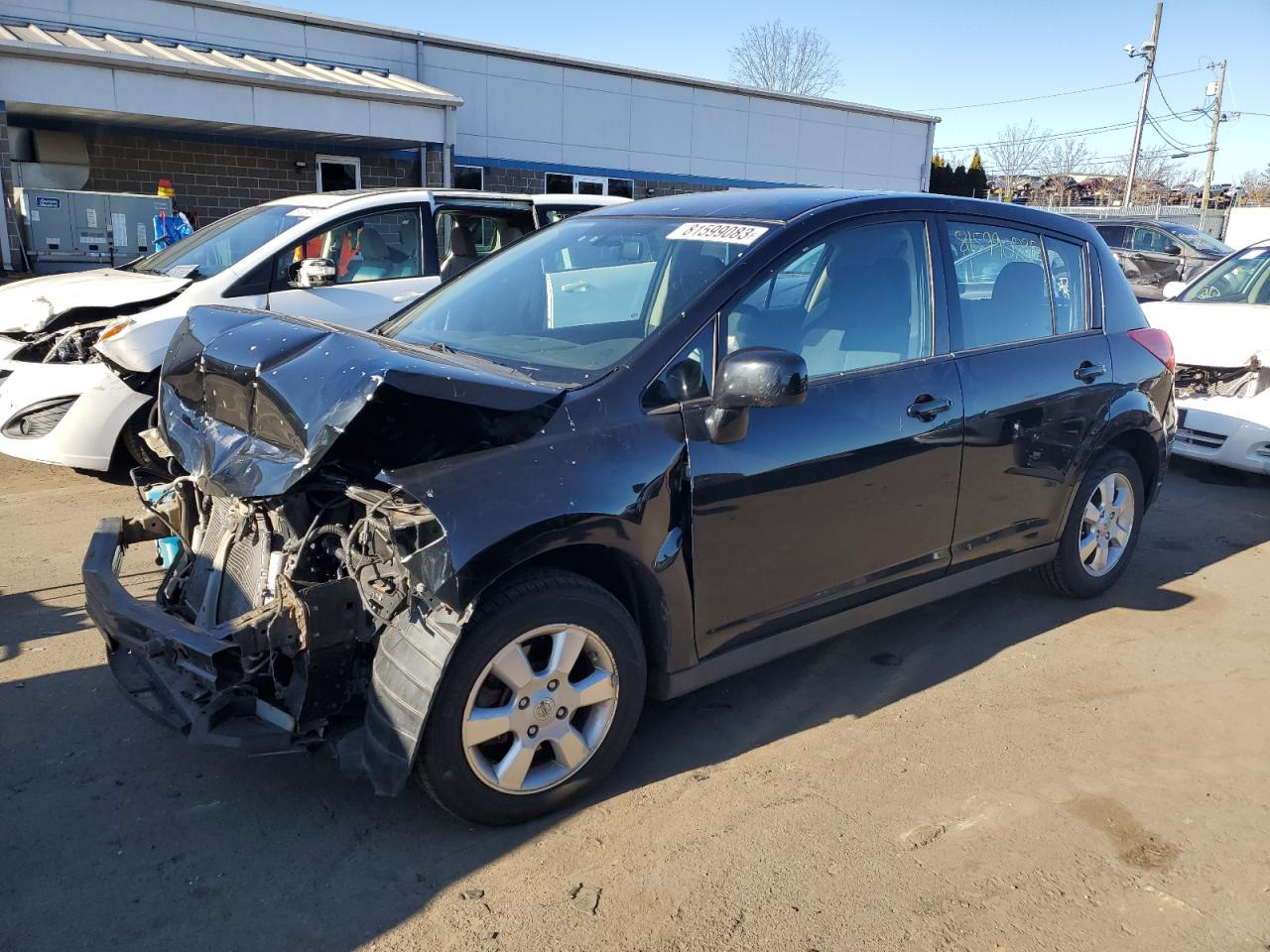 Obraz 1 z 2012 NISSAN VERSA S 2012 z VIN 3N1BC1CP4CK278821