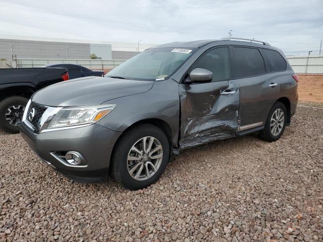 Obraz 1 z 2016 NISSAN PATHFINDER S 2016 z VIN 5N1AR2MN4GC606787