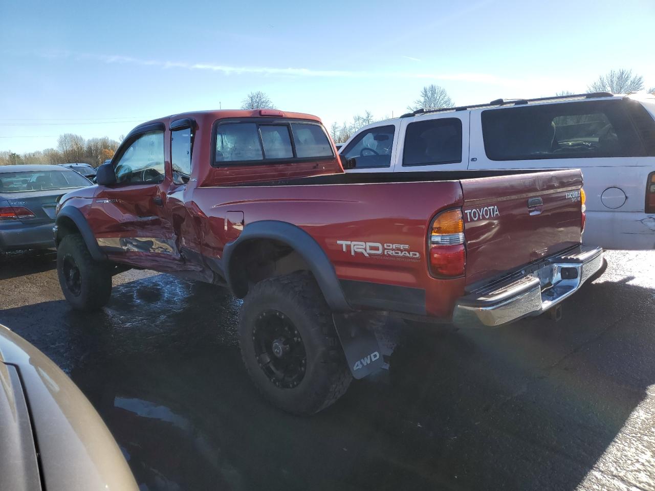 Obraz 2 z 2002 TOYOTA TACOMA XTRACAB 2002 z VIN 5TEWN72N92Z130553