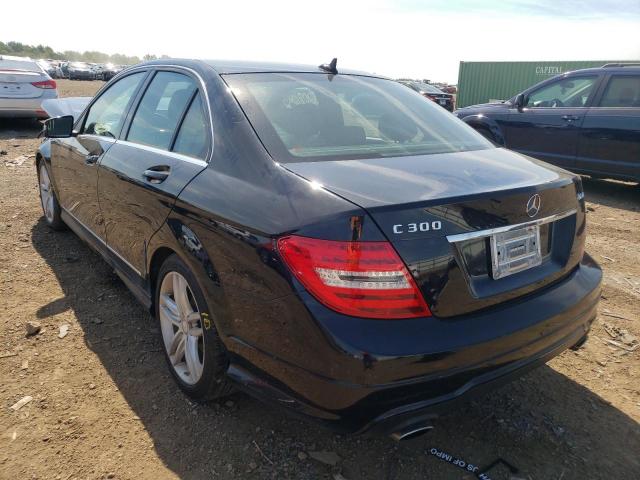 Изображение 3 2012 MERCEDES-BENZ C 300 4MATIC 2012 с VIN WDDGF8BBXCA638853