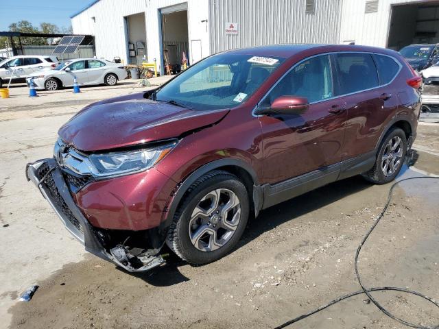 Image 1 of 2018 HONDA CR-V EXL 2018 with VIN 7FARW1H8XJE056945