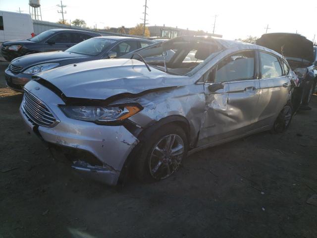 Изображение 1 2018 FORD FUSION SE HYBRID 2018 с VIN 3FA6P0LU9JR251918