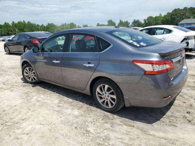 Image 2 of 2015 NISSAN SENTRA S 2015 with VIN 3N1AB7AP9FY382498
