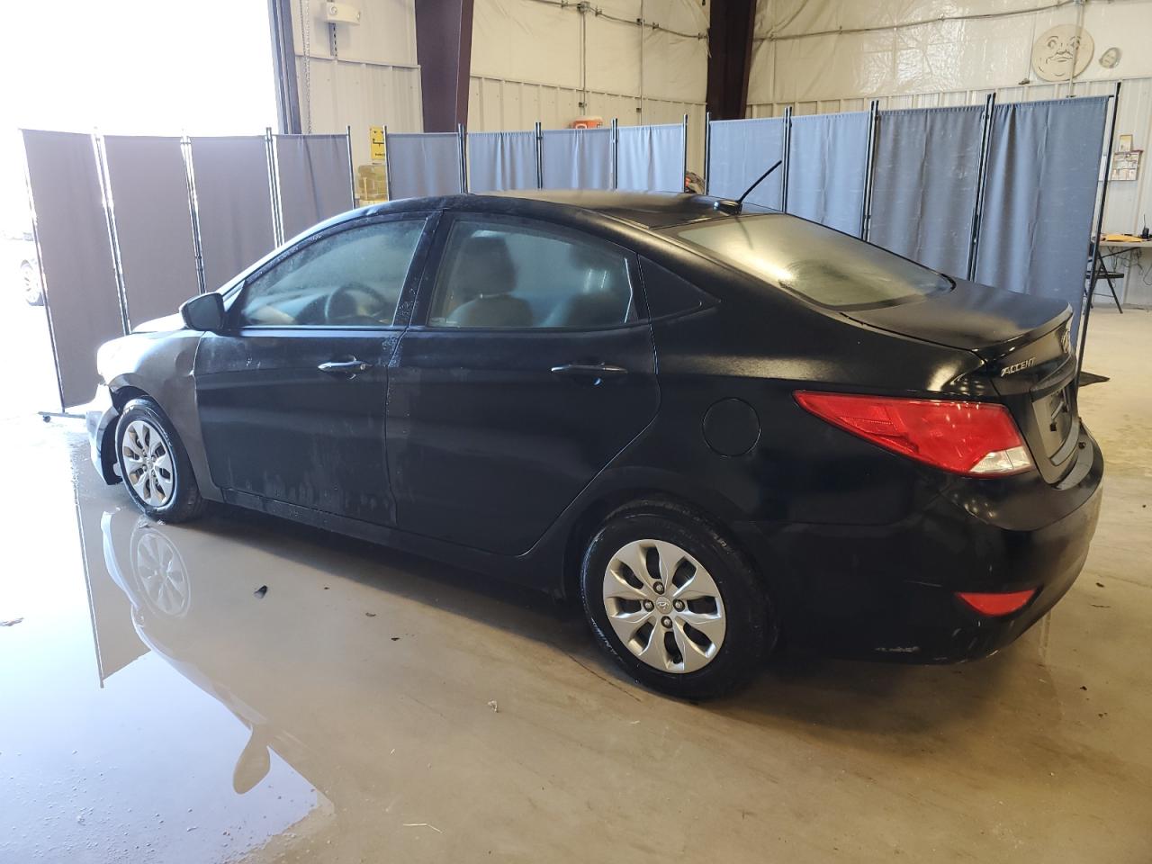 Изображение 2 2017 HYUNDAI ACCENT SE 2017 с VIN KMHCT4AE8HU282541