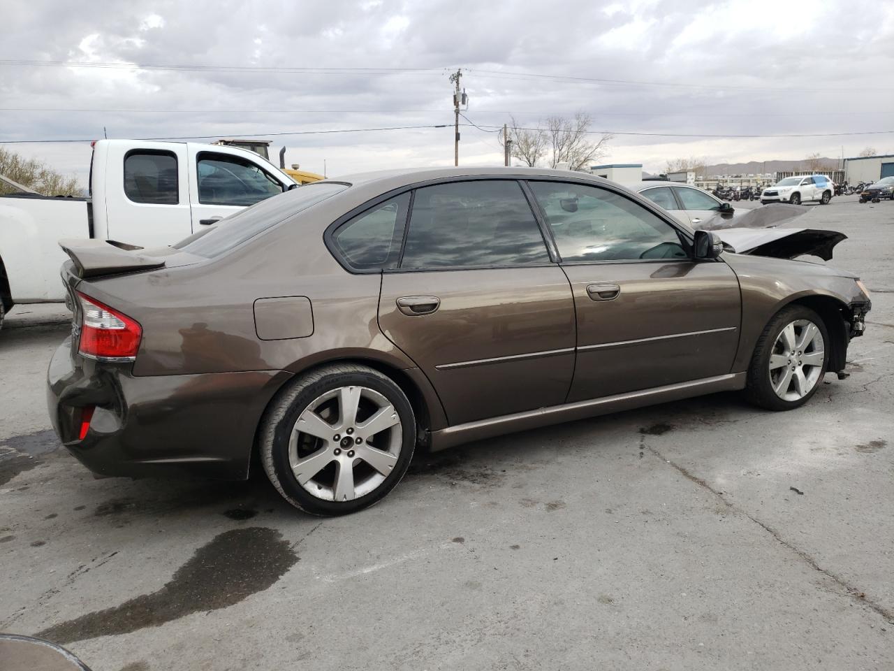 Image 3 of 2008 SUBARU LEGACY GT LIMITED 2008 with VIN 4S3BL676284216806