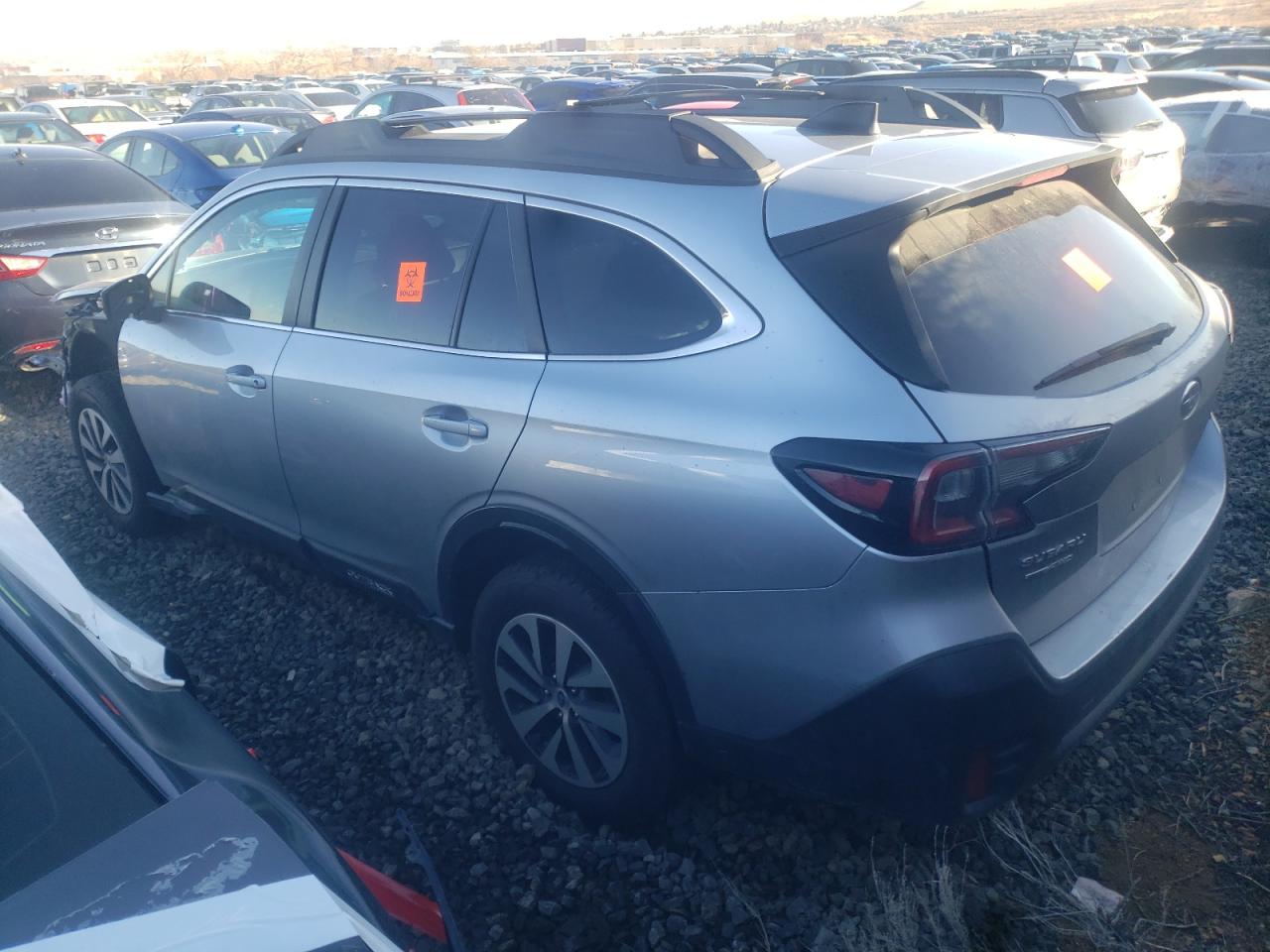 Изображение 2 2022 SUBARU OUTBACK PREMIUM 2022 с VIN 4S4BTADC4N3163391