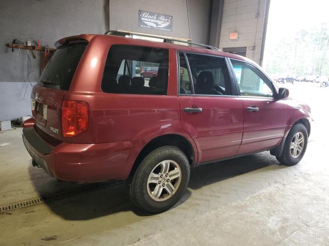 Image 3 of 2005 HONDA PILOT EXL 2005 with VIN 5FNYF18525B045828