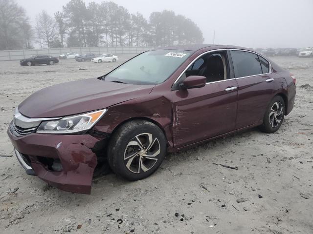 Image 1 of 2016 HONDA ACCORD LX 2016 with VIN 1HGCR2F36GA092365